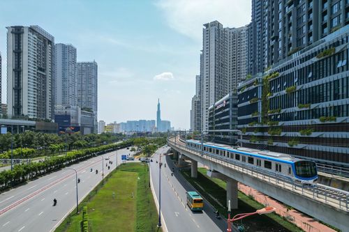 Metro số 2 TP.HCM dự kiến vận hành tự động, không cần lái tàu