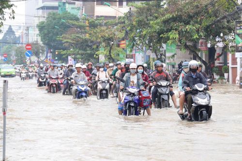 Miền Tây cảnh báo triều cường dâng cao, nguy cơ ngập trên diện rộng