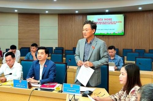 Cử tri Gia Lâm, Phù Đổng, Thuận An, Bát Tràng đề nghị siết chặt quản lý đất đai