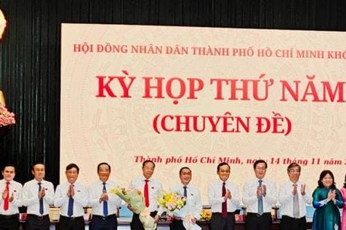 Bầu bổ sung 3 Phó Chủ tịch UBND thành phố Hồ Chí Minh