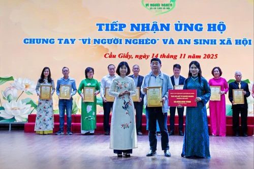 Cầu Giấy tuyên dương 95 cá nhân tiêu biểu trong công tác Mặt trận