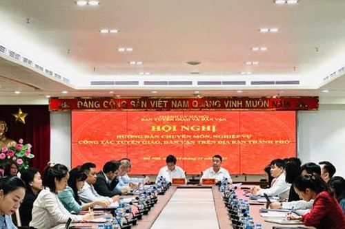 Hà Nội: Nâng cao chất lượng công tác tuyên giáo, dân vận trong giai đoạn phát triển mới