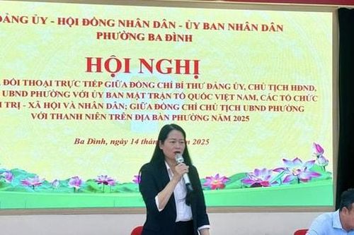 Ba Đình khuyến khích doanh nghiệp đồng hành xây dựng phường thông minh