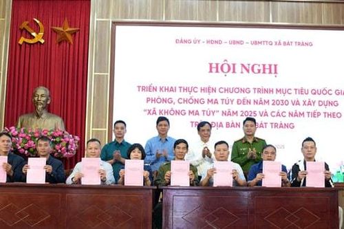 Bát Tràng xây dựng xã không ma túy