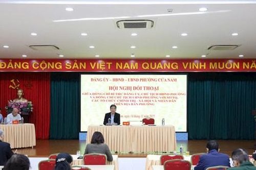 Cửa Nam: Lắng nghe, thấu hiểu nhân dân để nâng cao chất lượng phục vụ