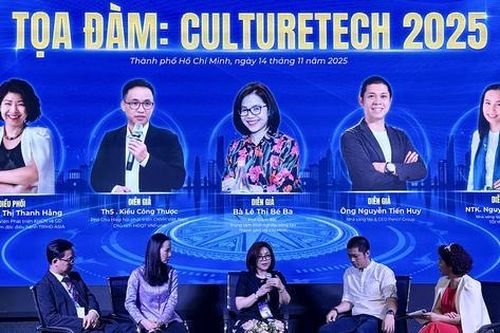 TP Hồ Chí Minh: Sôi nổi Ngày hội khởi nghiệp Công nghiệp văn hóa 2025