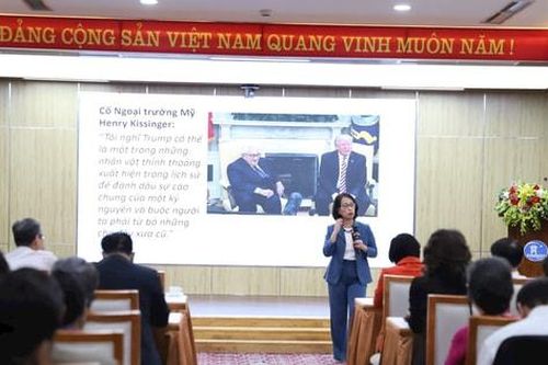 Liên hiệp các tổ chức hữu nghị Hà Nội tập huấn nâng cao nghiệp vụ công tác đối ngoại nhân dân