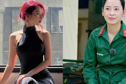 Nhan sắc khi chơi gameshow truyển hình của Chi Pu