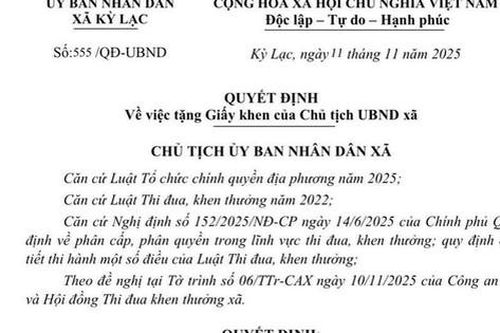 Kịp thời cứu hai nạn nhân đuối nước, ba công dân Hà Tĩnh được tuyên dương