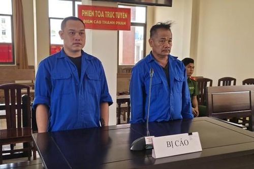 Đưa tàu sang nước ngoài khai thác hải sản trái phép, 2 cha con lãnh 12 năm tù
