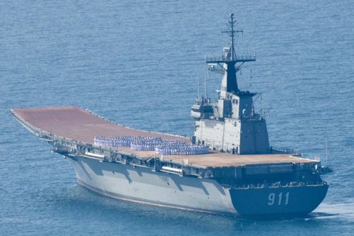 Thái Lan nâng cấp tàu sân bay Chakri Naruebet bằng thiết bị tối tân từ châu Âu