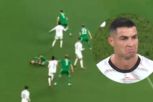 Fan 'quay xe' với Ronaldo