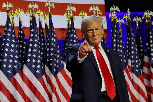 Ông Trump xoa dịu người Mỹ