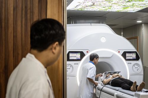 Cận cảnh hệ thống MRI 3.0 Tesla tại Bệnh viện Chợ Rẫy