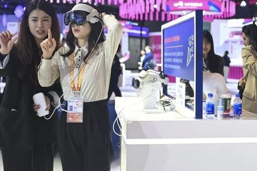 Người trẻ Trung Quốc mang CV đến hội chợ thương mại xin việc