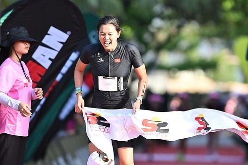 Ánh Viên chinh phục 3 môn phối hợp