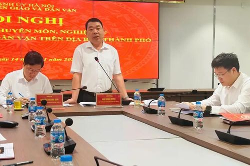 Hà Nội nâng cao chất lượng công tác tuyên giáo, dân vận trong kỷ nguyên mới