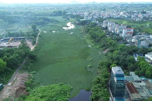 Hà Nội phê duyệt phương án tuyến cầu Lê Thanh vượt sông Đáy