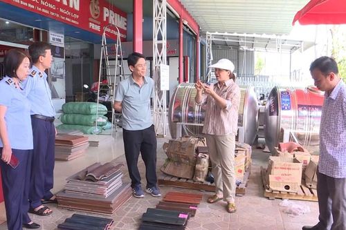 Bình ổn giá vật liệu xây dựng tại Gia Lai sau bão số 13