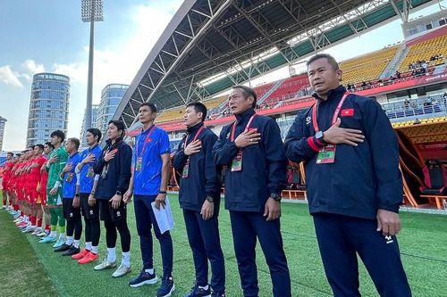 HLV U22 Việt Nam nói gì sau trận thua U22 Uzbekistan?