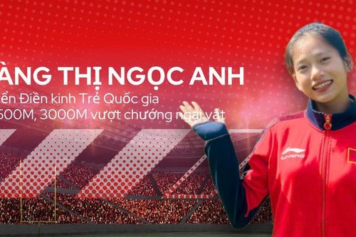 'Truyền nhân của Nguyễn Thị Oanh' vừa giành HCV ở giải điền kinh Đông Nam Á