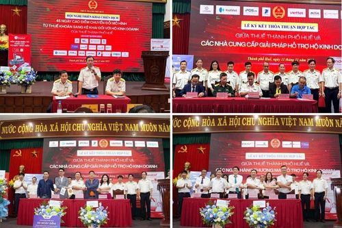Địa phương đồng loạt vào cuộc chuyển đổi mô hình quản lý thuế