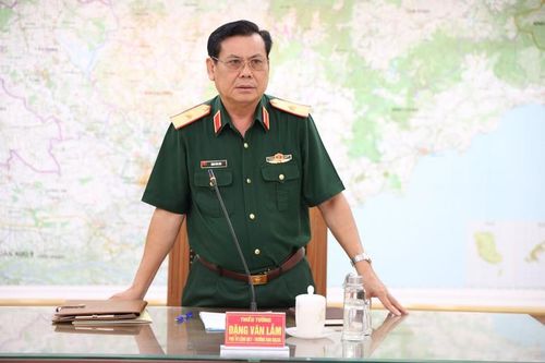Bổ nhiệm lại chức vụ Phó Tư lệnh Quân khu 7 đối với Thiếu tướng Đặng Văn Lẫm