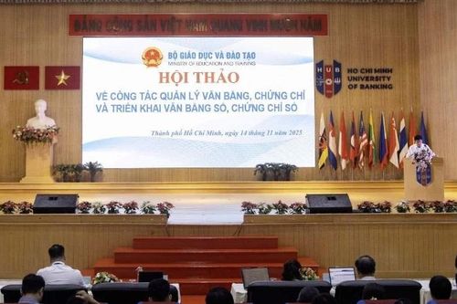 Bộ Giáo dục và Đào tạo tích cực thúc đẩy việc triển khai văn bằng số