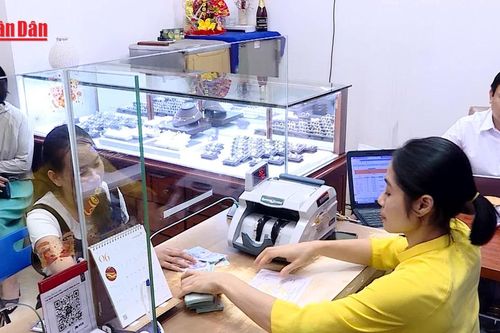 Từ 15/11, ngân hàng được giao, nhận vàng miếng