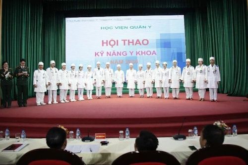 Học viện Quân y tổ chức Hội thao Kỹ năng Y khoa năm 2025