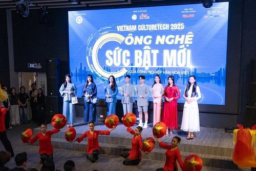Vietnam CultureTech 2025: Công nghệ - Sức bật mới của công nghiệp văn hóa Việt