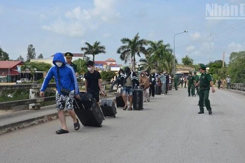 Vướng vào cạm bẫy vì tin lời 'việc nhẹ, lương cao'
