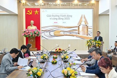 Toàn cảnh Vòng Chung kết Giải thưởng Hành động vì Cộng đồng năm 2025