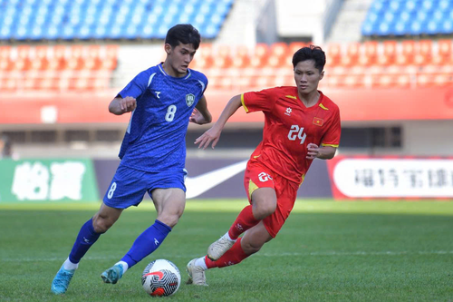 U22 Việt Nam thua tiếc nuối U22 Uzbekistan