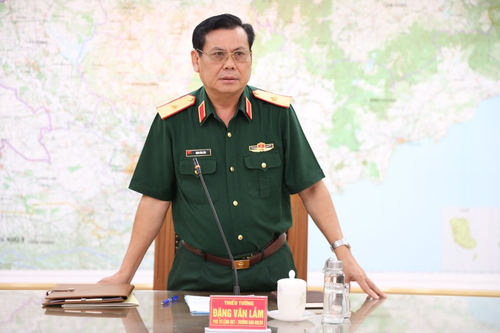 Bổ nhiệm lại chức vụ Phó tư lệnh Quân khu 7 đối với Thiếu tướng Đặng Văn Lẫm