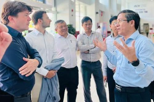 Đoàn doanh nghiệp hàng không Hà Lan tìm cơ hội đầu tư vào Sân bay Chu Lai