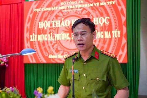 Xây dựng xã, phường, đặc khu không ma túy khu vực phía Nam