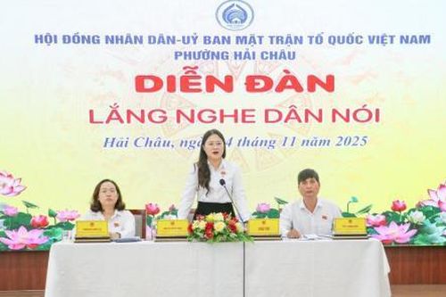 Tạo diễn đàn để lắng nghe, tiếp nhận và giải quyết kiến nghị của nhân dân