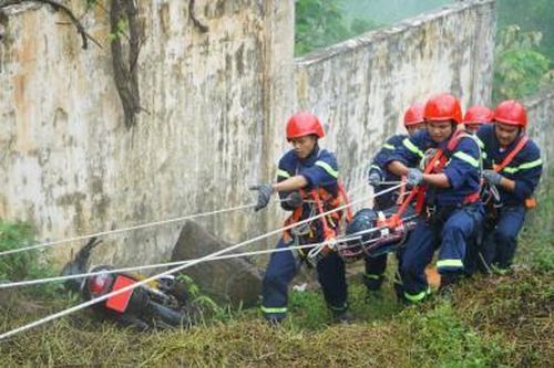 Khẳng định bản lĩnh, kỹ năng chuyên sâu của lực lượng Cảnh sát cứu nạn, cứu hộ tinh nhuệ