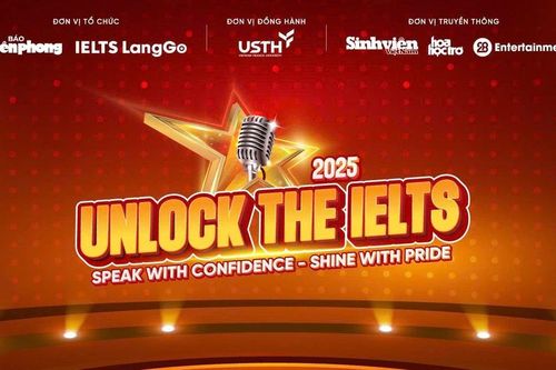 12 đội thi chính thức được chia bảng và nhận đề hùng biện tại Vòng chung kết Unlock The IELTS 2025