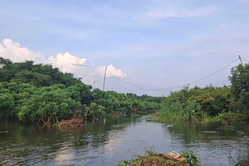 Xã Hồ Tràm hỗ trợ người dân khắc phục ngập úng do mưa lớn và xả lũ
