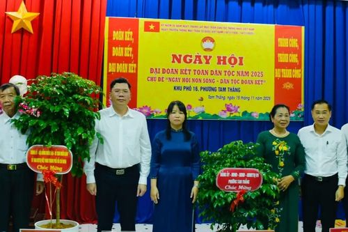 Khơi dậy sức dân, thúc đẩy phát triển từ cơ sở