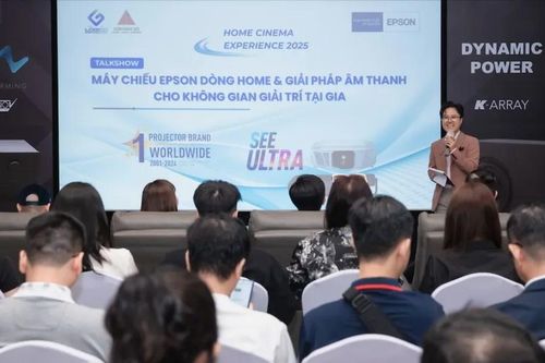 'Home Cinema Experience 2025' với nhiều sản phẩm đình đám