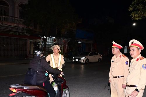 CSGT Hải Phòng tổng kiểm soát xe mô tô, xe gắn máy, xe máy điện