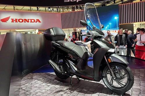 Cận cảnh Honda SH 2026 vừa trình làng tại EICMA, 'xịn sò' hơn