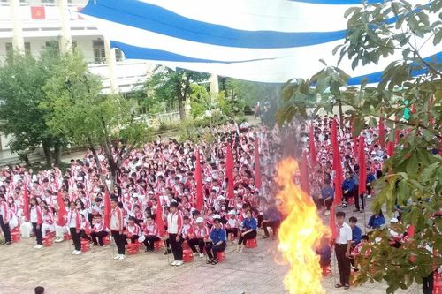 Trường THCS và THPT Liên Việt Kon Tum hành trình kiến tạo 'trường học hạnh phúc'