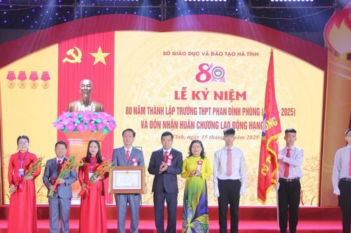 80 năm rạng danh đất học Hồng Lam