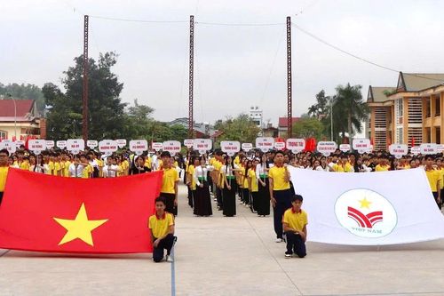 Khai mạc Đại hội Thể dục Thể thao ngành Giáo dục Điện Biên mở rộng lần thứ VIII