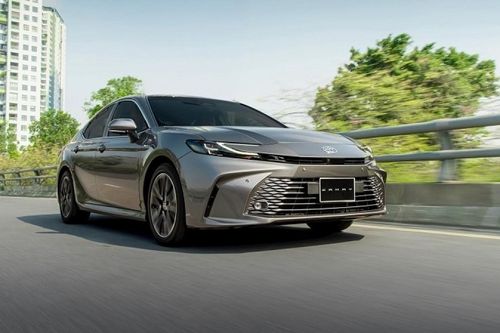 Top 4 xe sedan cỡ D bán chạy nhất tháng 10/2025: Toyota Camry tiếp tục lập đỉnh