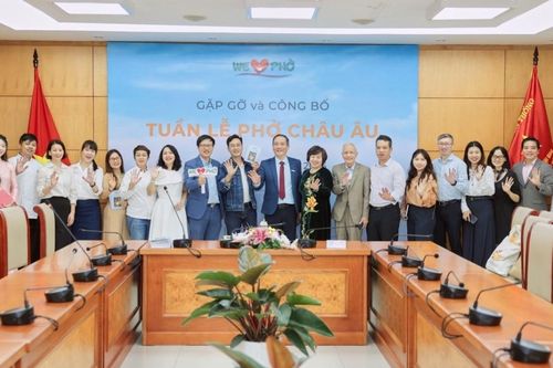 Tuần lễ Phở châu Âu 2025: Viết tiếp câu chuyện Việt Nam ra thế giới
